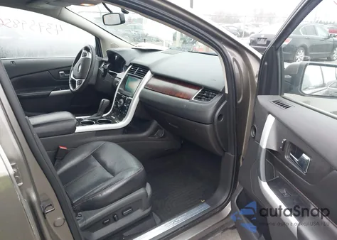 2013 Ford Edge Limited from USA, damaged, VIN 2FMDK4KC6DBC37988